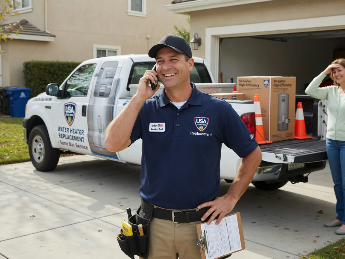 Water Heater Replacement East Charleston, VT FAQs